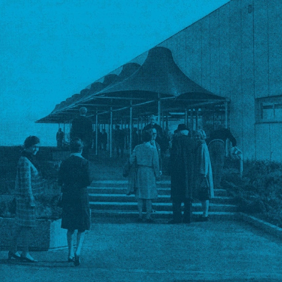 1968 Behr Stammhaus Wendlingen zieht in Neubau „An der Autobahn“